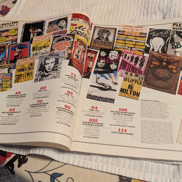 Life Magazine 40 Years of Rock & Roll Special Issue Dec 1, 1992 Like New! - Picture 3 of 6